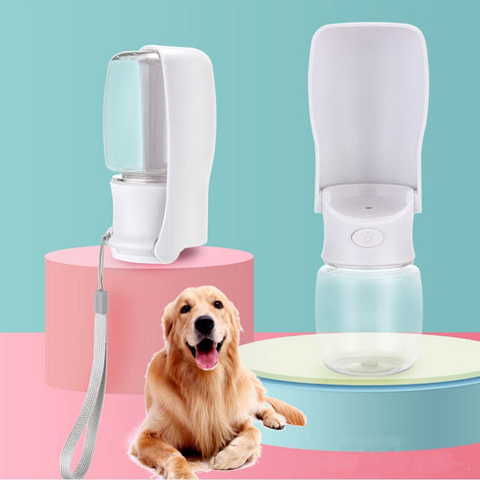 Foldable Pet Water Dispenser – Portable Leak-Proof Bottle for Dogs & Cats – grooming kit