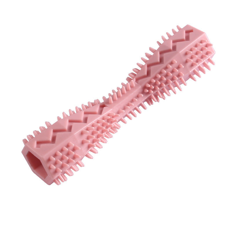 Hexagon Dog Chew Toy – Teeth Cleaning & Anxiety Relief for Puppies