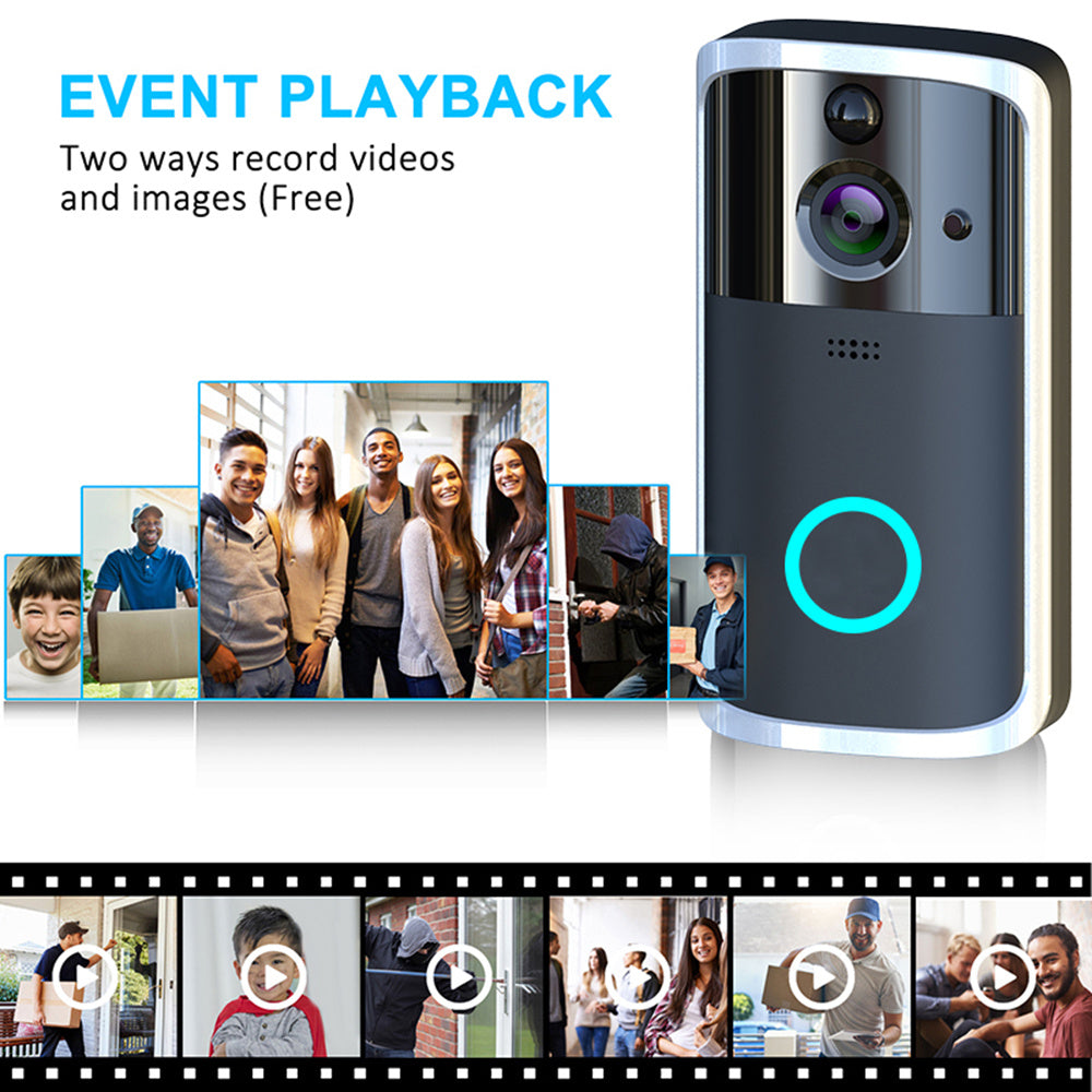 Mini Wireless Security Camera – HD Night Vision, Two-Way Audio & 32GB TF Card