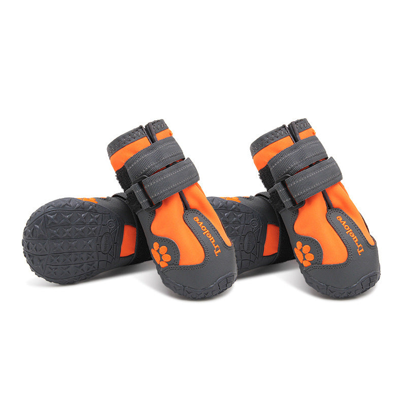 Waterproof Reflective Dog Boots – Secure Paw Protection for All Seasons