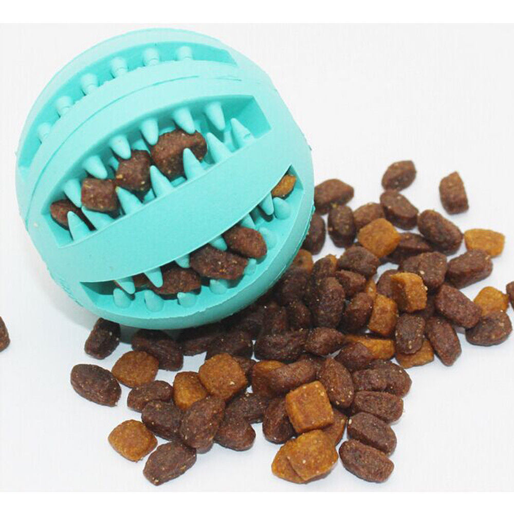 Interactive Treat Dispensing Ball – Chew Toy for Dogs & Cats