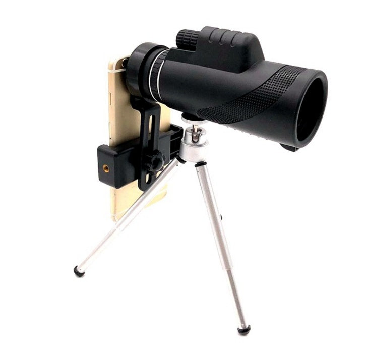 40X Waterproof HD Monocular Telescope – Compact Zoom Scope for Outdoors – tech-gadget