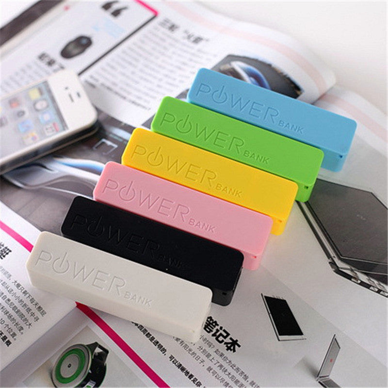 Mini Perfume Style Power Bank – 2600mAh USB Emergency Charger for Android & iPhone