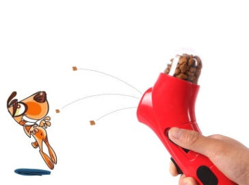 Pet Treat Launcher – Fun Interactive Dispenser for Dogs & Cats