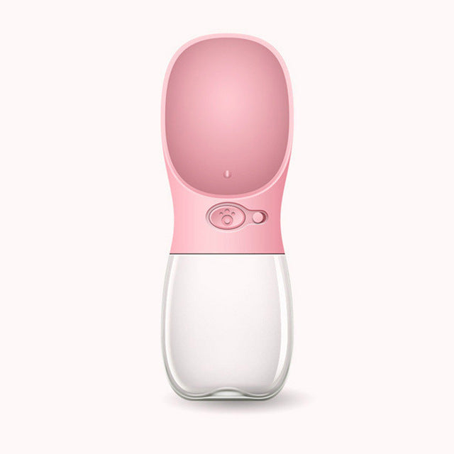 Portable Pet Water Bottle – Leak-Proof Travel Dispenser for Dogs & Cats