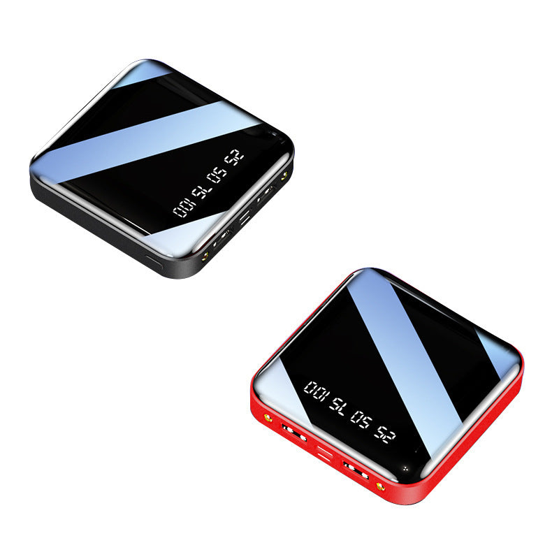 10,000mAh Slim Power Bank – Dual USB Portable Charger – power-bank