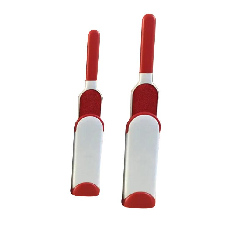 Reusable Pet Hair Remover – Double-Sided Lint Brush with Cleaning Base