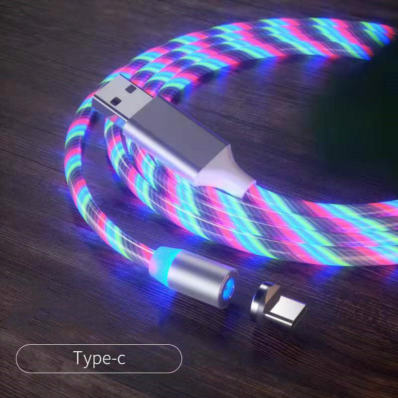 3-in-1 Magnetic Charging Cable – Micro USB & Type-C | 1m/2m Nylon Braided – car-accessory