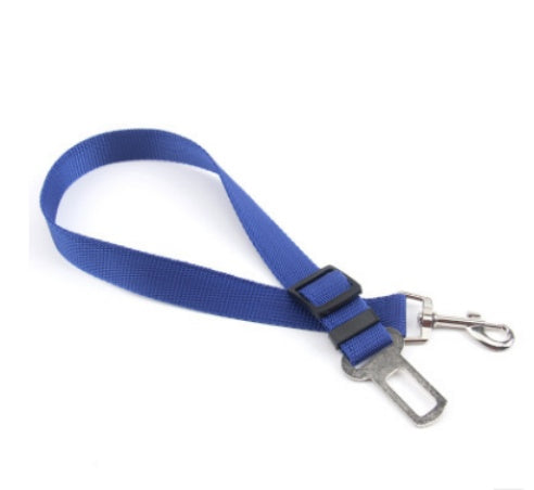 Adjustable Pet Car Seat Belt – Secure & Comfortable Travel Harness for Dogs & Cats – grooming kit