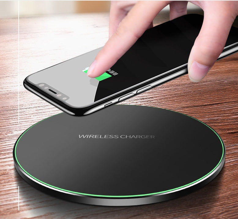 Wireless Charger For I-Phone Fast Wireless Charging Pad For Sam-sung High Speed - JEFF's Favorite Picks