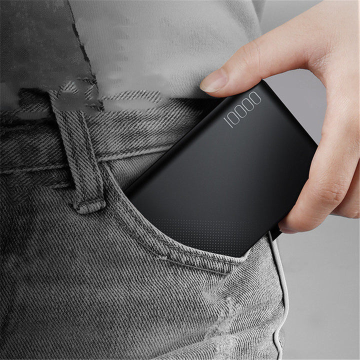 10000mAh Multi-Port Power Bank – Compact USB Charger for Travel & Daily Use product image – magsafe