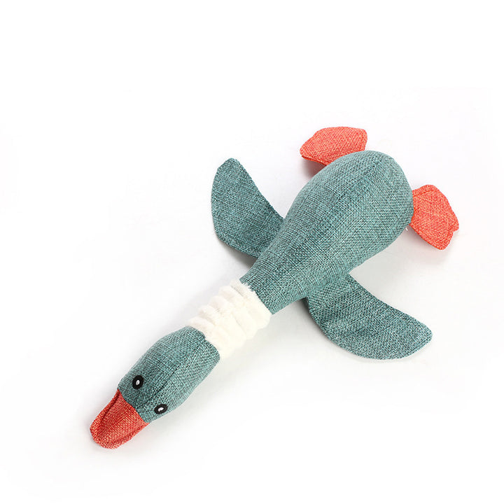 Dayan Plush Squeaky Dog Toy – Soft & Interactive Play for Small Dogs – grooming kit