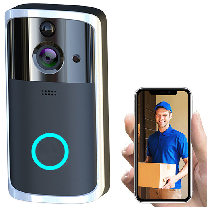 Mini Wireless Security Camera – HD Night Vision, Two-Way Audio & 32GB TF Card – tech-gadget