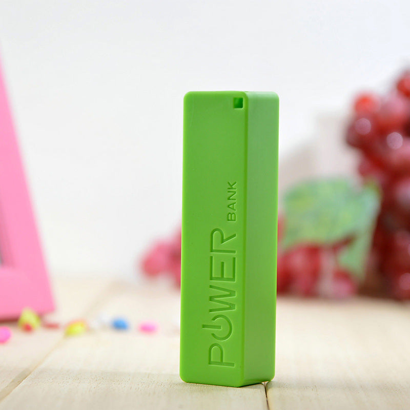 Mini Perfume Style Power Bank – 2600mAh USB Emergency Charger for Android & iPhone