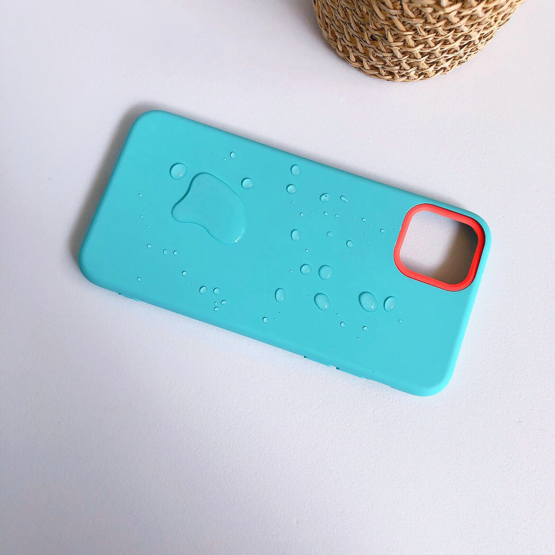 Cartoon Animal Silicone iPhone Case – Cute Full-Coverage Soft Protective Cover (iPhone 6 to 11 Pro Max)