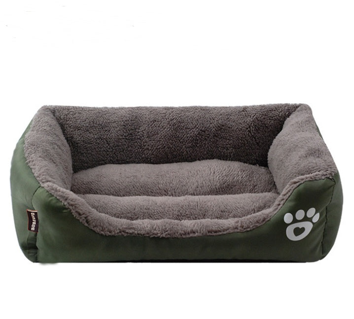 Soft Dog Bed – Washable, Breathable, and Cozy Pet Mattress for All Sizes
