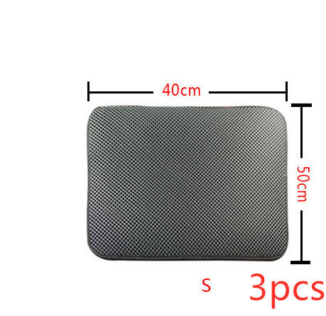 Cat Litter Mat – Waterproof Honeycomb EVA Pad for Mess-Free Floors