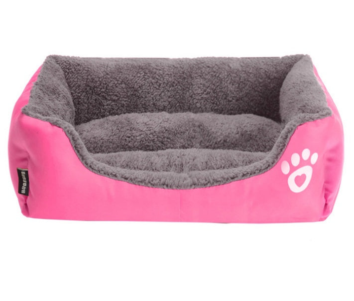Soft Dog Bed – Washable, Breathable, and Cozy Pet Mattress for All Sizes