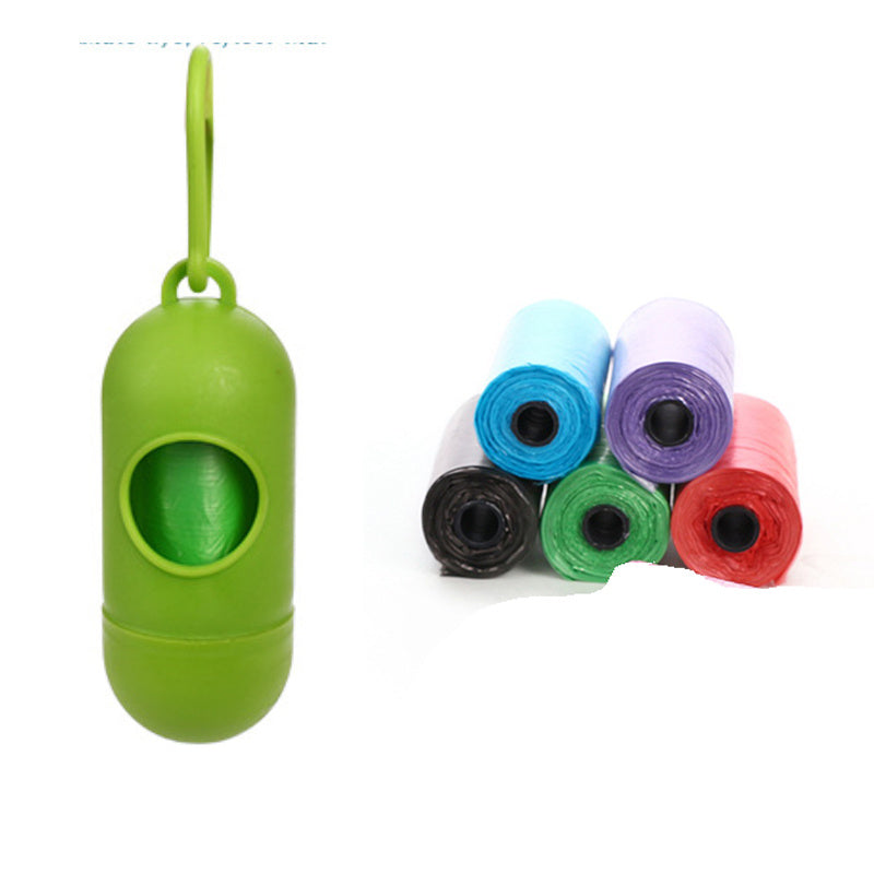 Eco-Friendly Dog Poop Bags with Dispenser – Leakproof & Sustainable Pet Waste Solution