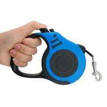 Retractable Leash with One-Hand Brake – Safe Walks for Small Dogs & Cats