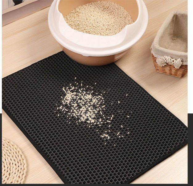 Cat Litter Mat – Waterproof, Dirtproof & Easy-to-Clean Floor Protector