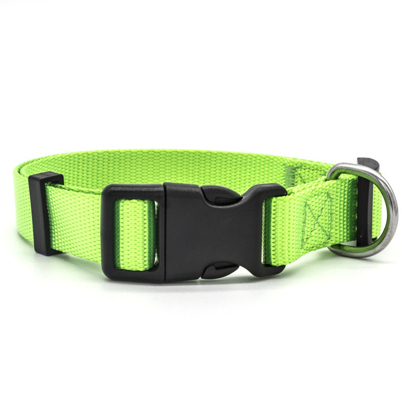 Adjustable Soft Nylon Pet Collar – Comfortable & Durable for Dogs and Cats – grooming kit