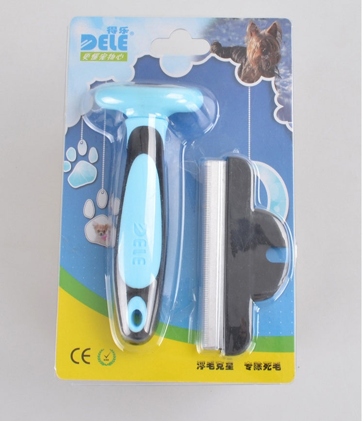 Deshedding Brush for Long-Haired Pets – Reduce Shedding & Maintain a Healthy Coat