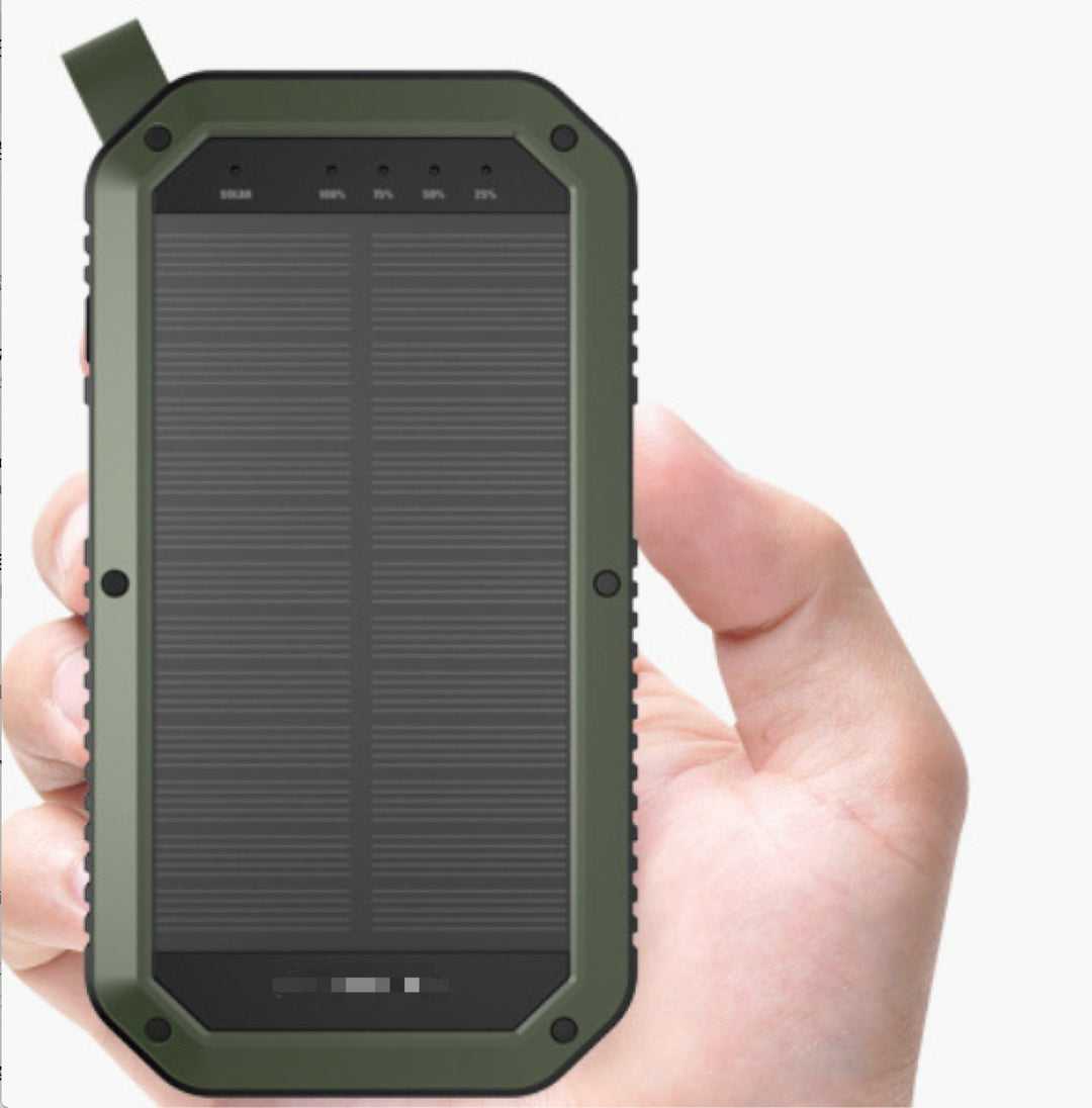 Eco-Friendly Wireless Power Bank – 4-Port, Fast Charging, Compact 178mm Design