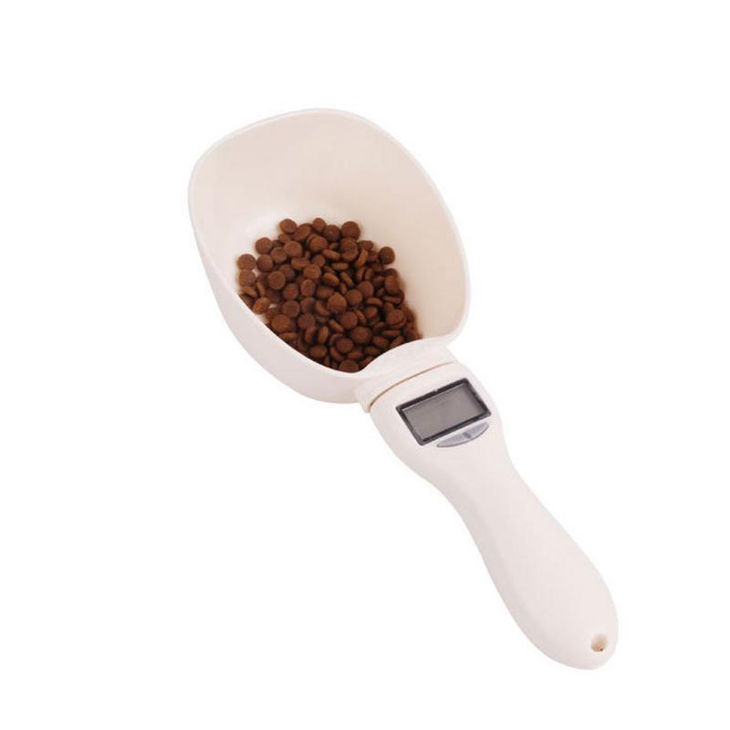 Digital Pet Food Measuring Spoon – LCD Display & 5 Units for Accurate Feeding
