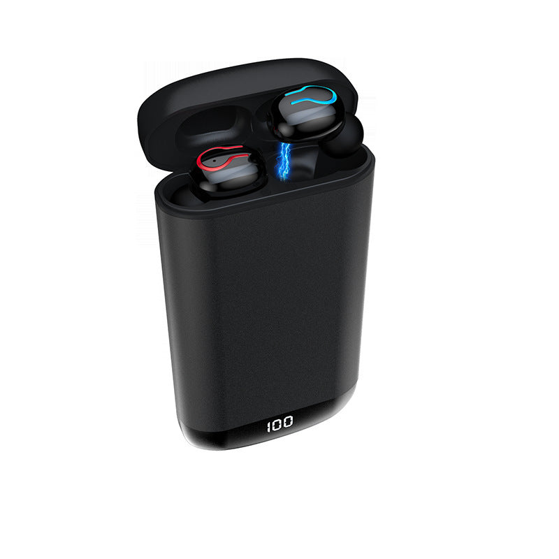 TWS Wireless Earbuds – HiFi Bluetooth 5.0 with 6000mAh Charging Case & Noise Reduction