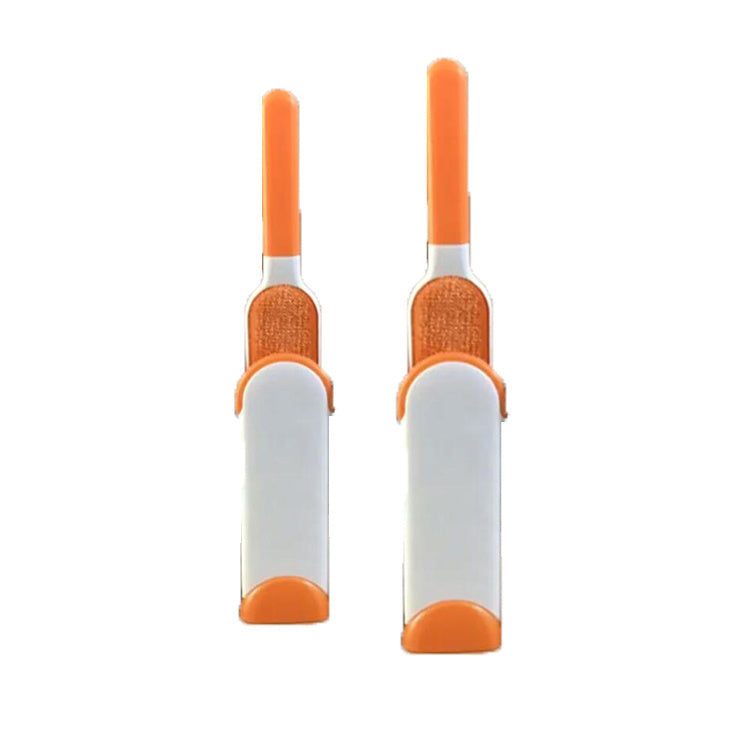 Reusable Pet Hair Remover – Double-Sided Lint Brush with Cleaning Base