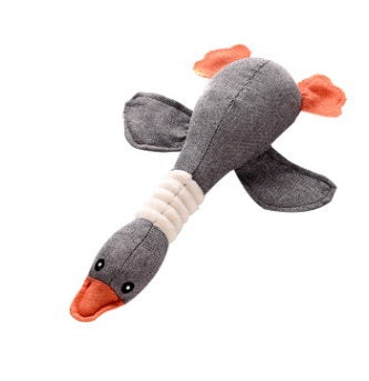 Dayan Plush Squeaky Dog Toy – Soft & Interactive Play for Small Dogs