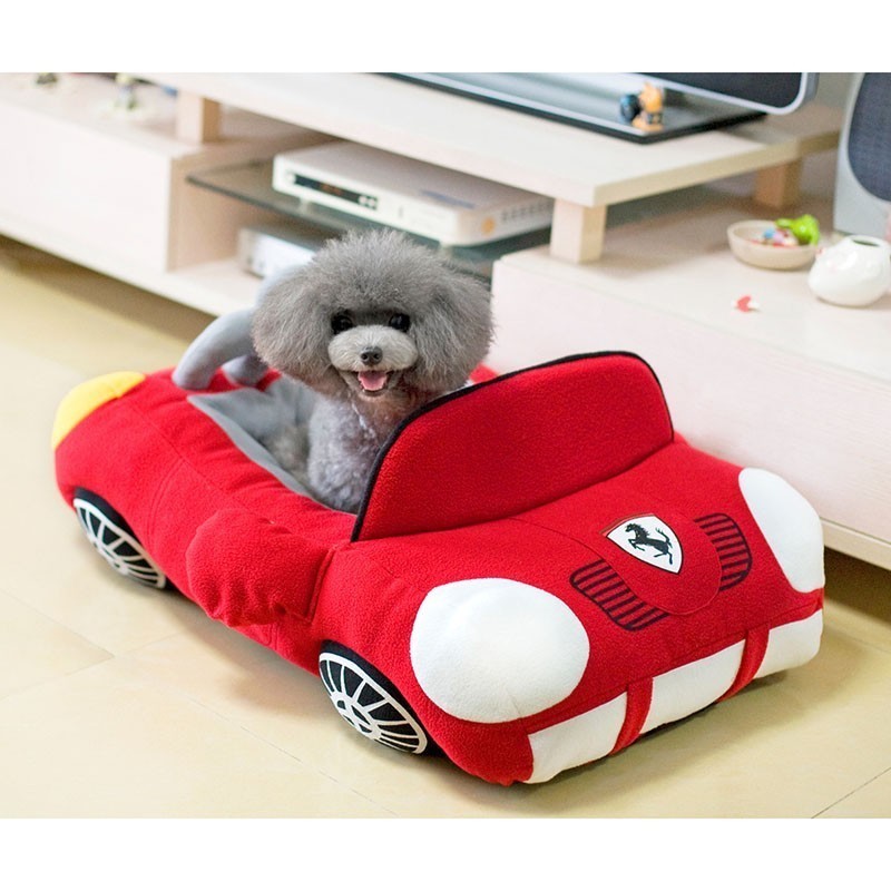 Luxury Car Pet Bed – Cozy Nest for Small Dogs and Cats