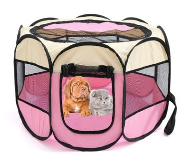 Waterproof Outdoor Dog Tent – Breathable & Mosquito-Proof with Detachable Skylight