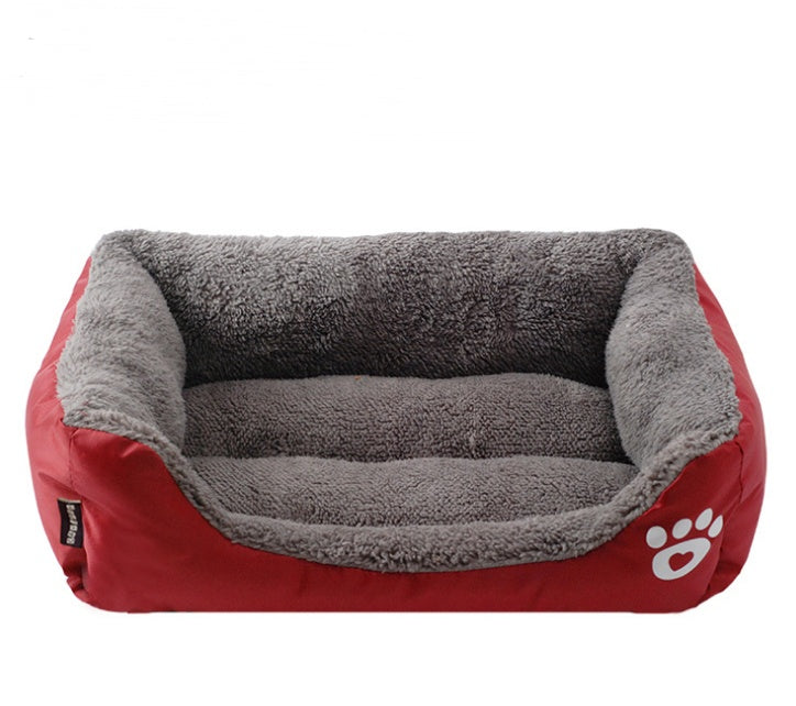 Soft Dog Bed – Washable, Breathable, and Cozy Pet Mattress for All Sizes