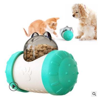 Interactive Quacking Dog Treat Ball – Mental Stimulation Toy for Dogs