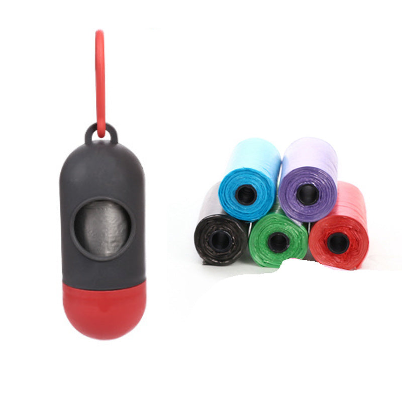 Eco-Friendly Dog Poop Bags with Dispenser – Leakproof & Sustainable Pet Waste Solution