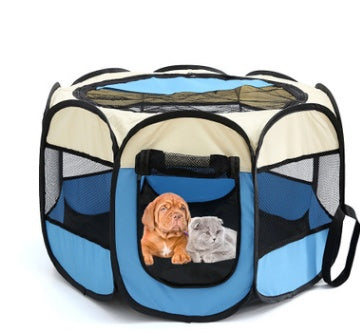 Waterproof Outdoor Dog Tent – Breathable & Mosquito-Proof with Detachable Skylight