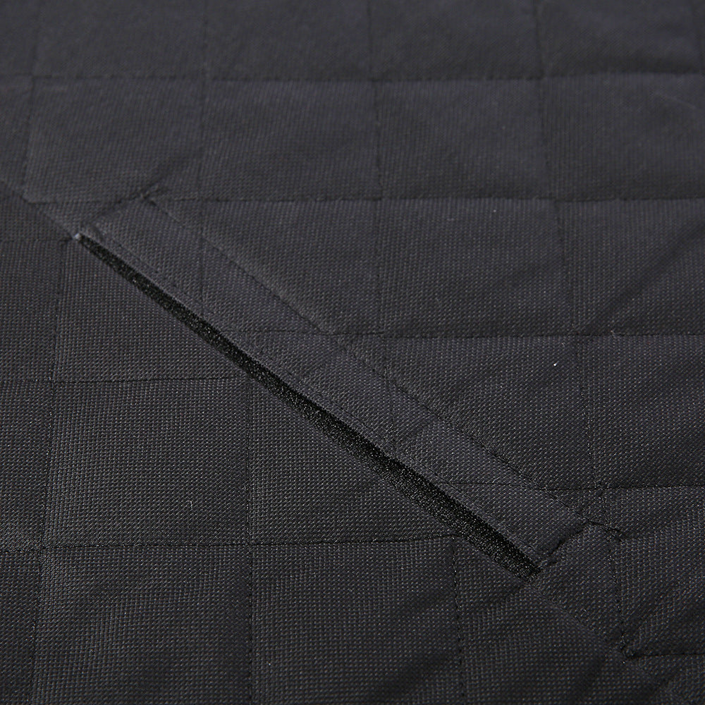 Waterproof Dog Car Seat Cover – Mesh Window, Anti-Slip, Universal Fit