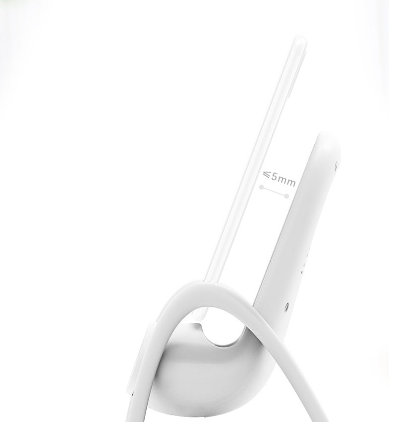 Amplified Wireless Charger – 2-in-1 Qi Charging Stand with Built-In Speaker
