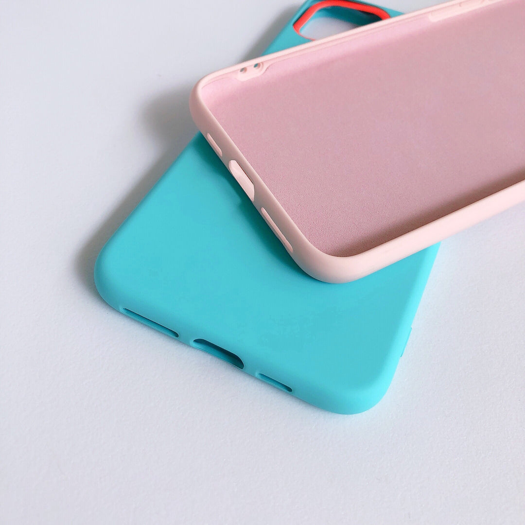 Cartoon Animal Silicone iPhone Case – Cute Full-Coverage Soft Protective Cover (iPhone 6 to 11 Pro Max)