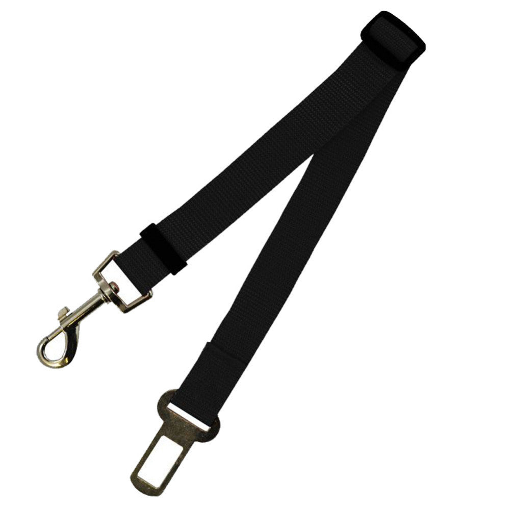 Adjustable Pet Car Seat Belt – Secure & Comfortable Travel Harness for Dogs & Cats – grooming kit