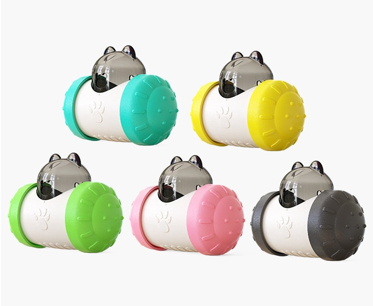 Interactive Quacking Dog Treat Ball – Mental Stimulation Toy for Dogs