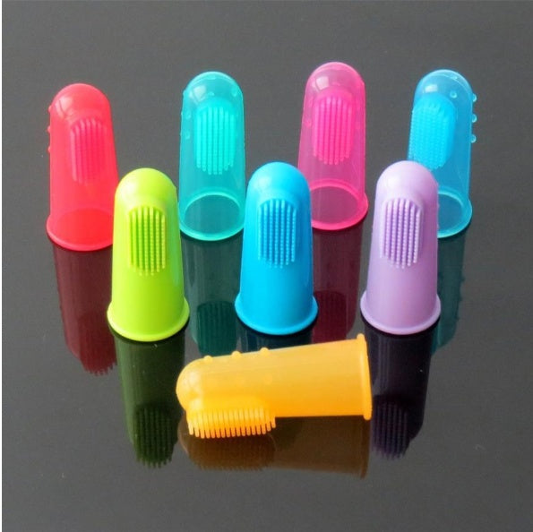 Super Soft Pet Finger Toothbrush – Gentle Dental Care for Cats & Dogs