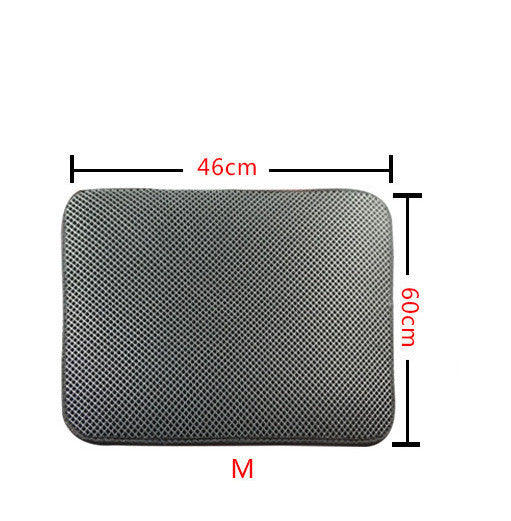 Cat Litter Mat – Waterproof Honeycomb EVA Pad for Mess-Free Floors