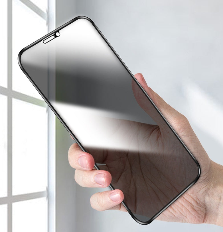 Compatible With  , Mobile Phone Steel Glass Screen Silk Screen Anti-fall Anti-sneak Film - JEFF's Favorite Picks