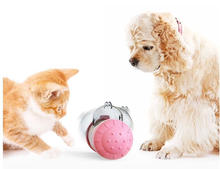 Interactive Quacking Dog Treat Ball – Mental Stimulation Toy for Dogs