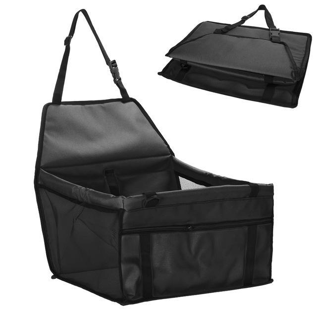 Pet Car Safety Seat – Comfortable & Secure Booster for Dogs & Cats