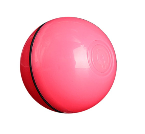 360° Rotating Cat Ball Toy with LED Lights, Feather, Bell & Catnip – USB Rechargeable – grooming kit