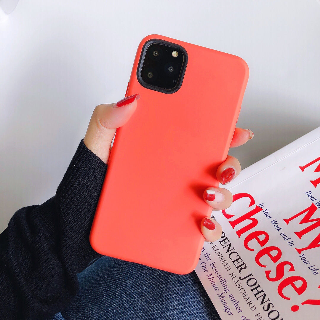 Cartoon Animal Silicone iPhone Case – Cute Full-Coverage Soft Protective Cover (iPhone 6 to 11 Pro Max)